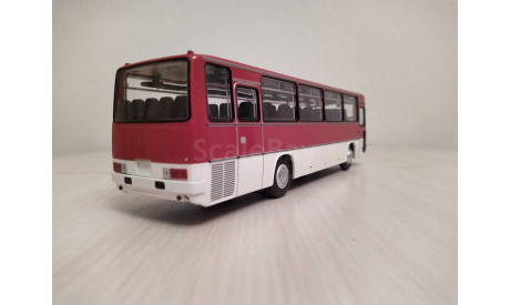 Икарус 256.54 скарлат С РУБЛЯ ЗА ВАШУ ЦЕНУ, масштабная модель, Ikarus, DEMPRICE, 1:43, 1/43