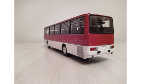 Икарус 256.54 скарлат С РУБЛЯ ЗА ВАШУ ЦЕНУ, масштабная модель, Ikarus, DEMPRICE, 1:43, 1/43
