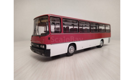 Икарус 256.54 скарлат С РУБЛЯ ЗА ВАШУ ЦЕНУ, масштабная модель, Ikarus, DEMPRICE, 1:43, 1/43