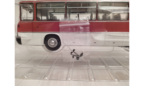 Икарус 256.54 скарлат С РУБЛЯ ЗА ВАШУ ЦЕНУ, масштабная модель, Ikarus, DEMPRICE, 1:43, 1/43