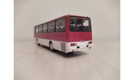 Автобус Икарус 256.54 Скарлат с рубля за вашу цену, масштабная модель, DEMPRICE, scale43, Ikarus
