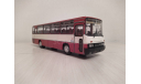 Автобус Икарус 256.54 Киноварь, масштабная модель, Ikarus, DEMPRICE, scale43