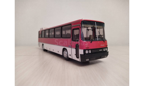 Автобус Икарус 250.70 клюквенный, масштабная модель, Ikarus, DEMPRICE, 1:43, 1/43