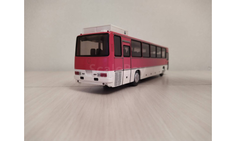 Автобус Икарус 250.70 клюквенный, масштабная модель, Ikarus, DEMPRICE, 1:43, 1/43