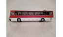 Автобус Икарус 250.70 клюквенный, масштабная модель, Ikarus, DEMPRICE, 1:43, 1/43