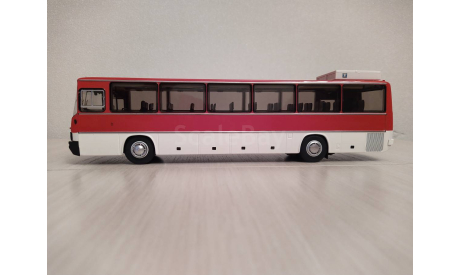Автобус Икарус 250.70 клюквенный, масштабная модель, Ikarus, DEMPRICE, 1:43, 1/43