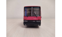 Автобус Икарус 250.70 клюквенный, масштабная модель, Ikarus, DEMPRICE, 1:43, 1/43