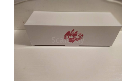 Бокс 32 см (32х9х9) DEMPRICE с винтами, боксы, коробки, стеллажи для моделей, Ikarus, 1:43, 1/43