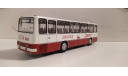 Икарус-255.70 бело-красный, масштабная модель, Ikarus, DEMPRICE, 1:43, 1/43