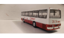 Икарус-255.70 бело-красный, масштабная модель, Ikarus, DEMPRICE, 1:43, 1/43