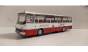 Икарус-255.70 бело-красный, масштабная модель, Ikarus, DEMPRICE, 1:43, 1/43