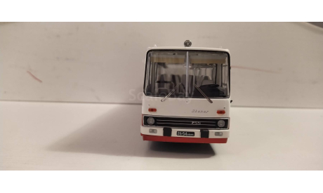 Икарус-255.70 бело-красный, масштабная модель, Ikarus, DEMPRICE, scale43