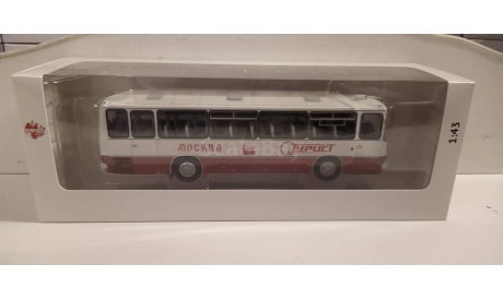Икарус-255.70 бело-красный, масштабная модель, Ikarus, DEMPRICE, scale43