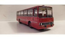 Автобус Икарус 255.70 красный, масштабная модель, Ikarus, DEMPRICE, scale43