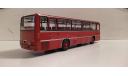 Автобус Икарус 255.70 красный, масштабная модель, Ikarus, DEMPRICE, scale43