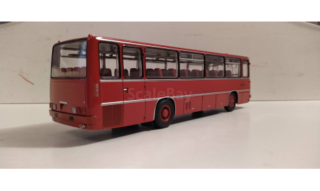 Автобус Икарус 255.70 красный, масштабная модель, Ikarus, DEMPRICE, scale43