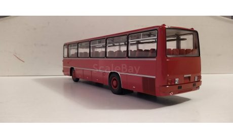 Автобус Икарус 255.70 красный, масштабная модель, Ikarus, DEMPRICE, scale43