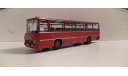 Автобус Икарус 255.70 красный, масштабная модель, Ikarus, DEMPRICE, 1:43, 1/43