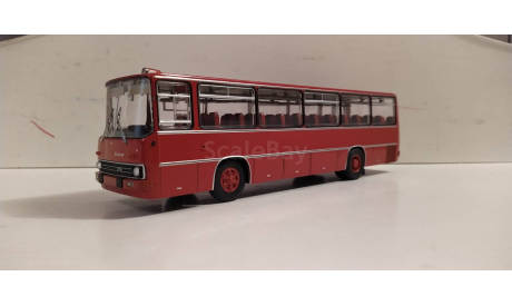 Автобус Икарус 255.70 красный, масштабная модель, Ikarus, DEMPRICE, scale43