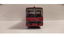 Автобус Икарус 255.70 красный, масштабная модель, Ikarus, DEMPRICE, 1:43, 1/43