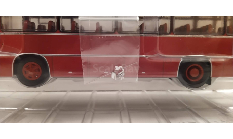 Автобус Икарус 255.70 красный, масштабная модель, Ikarus, DEMPRICE, scale43