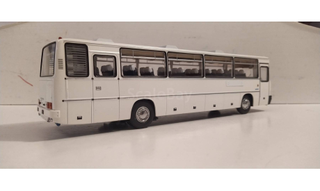 Автобус Икарус-250.58 белый, масштабная модель, Ikarus, DEMPRICE, 1:43, 1/43