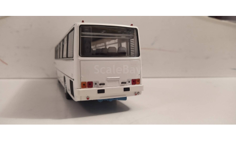 Автобус Икарус-250.58 белый, масштабная модель, Ikarus, DEMPRICE, 1:43, 1/43