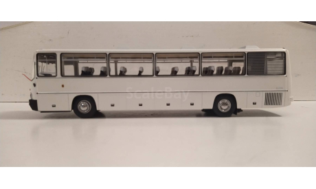 Автобус Икарус-250.58 белый, масштабная модель, Ikarus, DEMPRICE, 1:43, 1/43