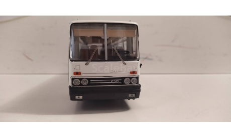 Автобус Икарус-250.58 белый, масштабная модель, Ikarus, DEMPRICE, 1:43, 1/43
