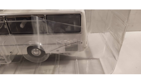 Автобус Икарус-250.58 белый, масштабная модель, Ikarus, DEMPRICE, 1:43, 1/43