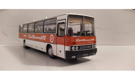 Автобус Икарус-250.58 Совтрансавто, масштабная модель, Ikarus, DEMPRICE, scale43