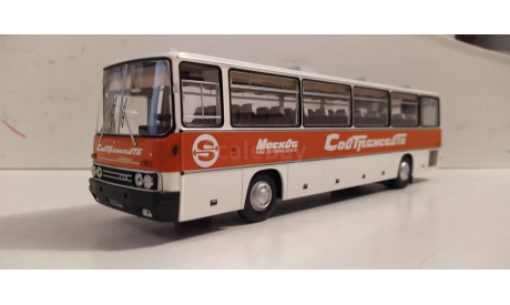 Автобус Икарус-250.58 Совтрансавто, масштабная модель, Ikarus, DEMPRICE, scale43