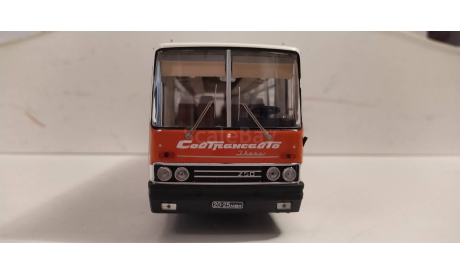 Автобус Икарус-250.58 Совтрансавто, масштабная модель, Ikarus, DEMPRICE, scale43