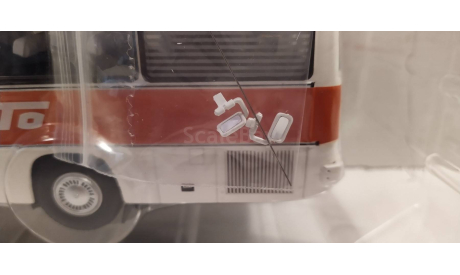 Автобус Икарус-250.58 Совтрансавто, масштабная модель, Ikarus, DEMPRICE, scale43