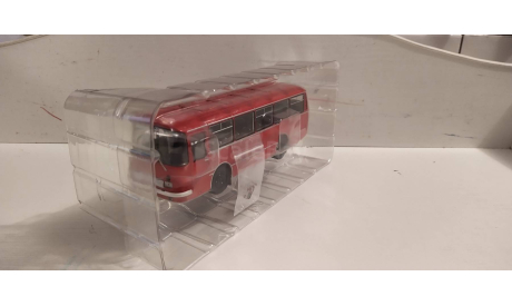 Автобус ЛАЗ-695Н красный, масштабная модель, DEMPRICE, scale43