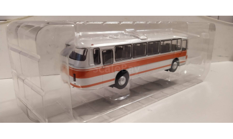 Автобус ЛАЗ-699Р песок, масштабная модель, DEMPRICE, 1:43, 1/43