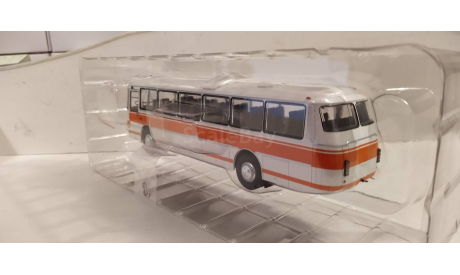 Автобус ЛАЗ-699Р песок, масштабная модель, DEMPRICE, 1:43, 1/43