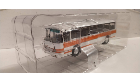 Автобус ЛАЗ-699Р песок, масштабная модель, DEMPRICE, 1:43, 1/43