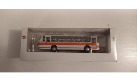Автобус ЛАЗ-699Р песок, масштабная модель, DEMPRICE, 1:43, 1/43