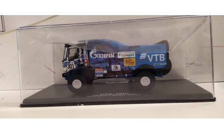 KAMAZ-435091 №301 ралли ’Шёлковый путь’ 2023 год, масштабная модель, КамАЗ, ПАО КАМАЗ, 1:43, 1/43