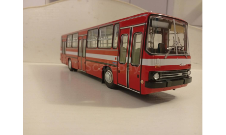 Икарус-263.00 пунцовый, масштабная модель, Ikarus, DEMPRICE, 1:43, 1/43
