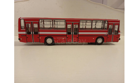 Икарус-263.00 пунцовый, масштабная модель, Ikarus, DEMPRICE, 1:43, 1/43