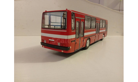 Икарус-263.00 пунцовый, масштабная модель, Ikarus, DEMPRICE, 1:43, 1/43