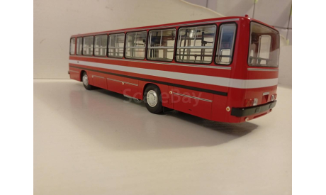 Икарус-263.00 пунцовый, масштабная модель, Ikarus, DEMPRICE, 1:43, 1/43