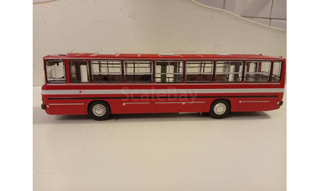 Икарус-263.00 пунцовый, масштабная модель, Ikarus, DEMPRICE, 1:43, 1/43