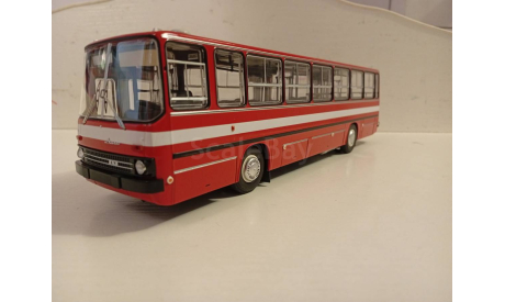 Икарус-263.00 пунцовый, масштабная модель, Ikarus, DEMPRICE, 1:43, 1/43