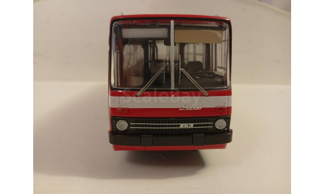 Икарус-263.00 пунцовый, масштабная модель, Ikarus, DEMPRICE, 1:43, 1/43