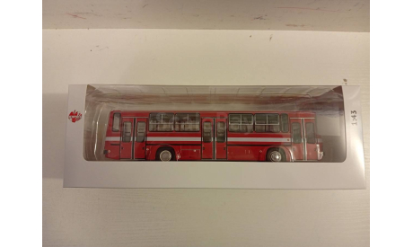 Икарус-263.00 пунцовый, масштабная модель, Ikarus, DEMPRICE, 1:43, 1/43
