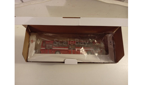 Икарус-263.00 пунцовый, масштабная модель, Ikarus, DEMPRICE, 1:43, 1/43