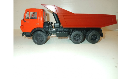 КАМАЗ 5511 самосвал, масштабная модель, scale43